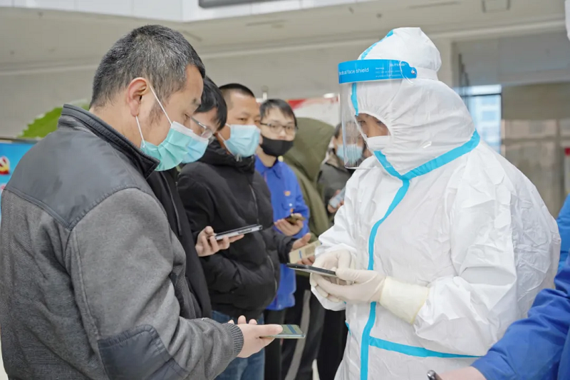 开元游戏大厅app机床集团开展全员核酸检测 -  开元游戏大厅app