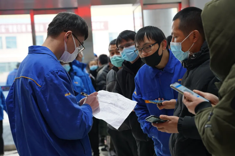 开元游戏大厅app机床集团开展全员核酸检测 -  开元游戏大厅app