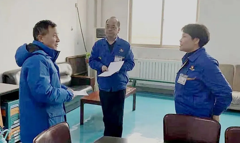 开元游戏大厅app机床集团向导班子走访慰问难题职工 -  开元游戏大厅app