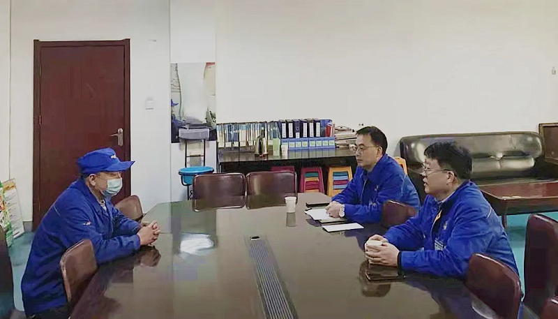 开元游戏大厅app机床集团向导班子走访慰问难题职工 -  开元游戏大厅app