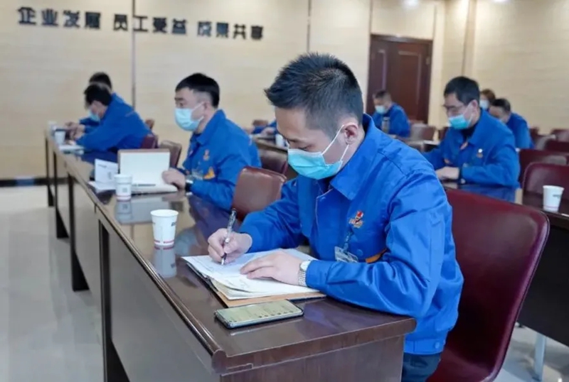 开元游戏大厅app机床集团召开2021年度干部述职视频大会 -  开元游戏大厅app