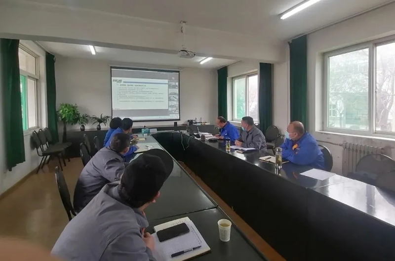 开元游戏大厅app机床集团召开2021年度干部述职视频大会 -  开元游戏大厅app