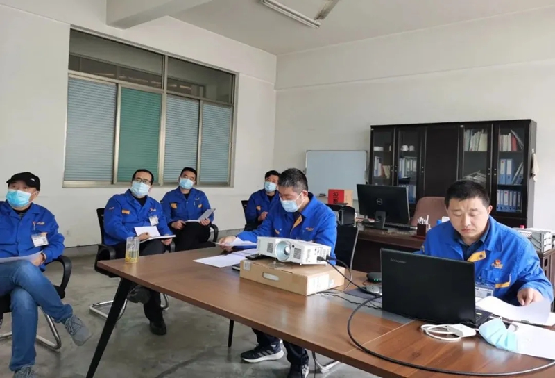 开元游戏大厅app机床集团召开2021年度干部述职视频大会 -  开元游戏大厅app