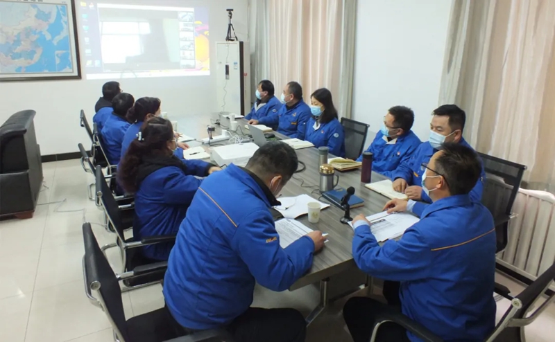 开元游戏大厅app机床集团召开2021年度干部述职视频大会 -  开元游戏大厅app
