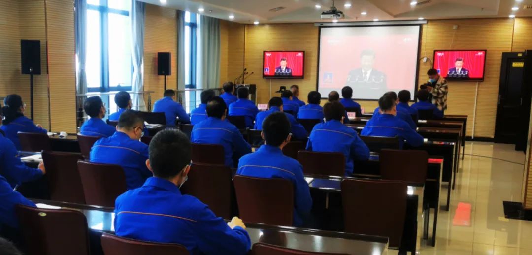 开元游戏大厅app机床集团组织集中收看中国共产党第二十次天下代表大会开幕盛况 -  开元游戏大厅app