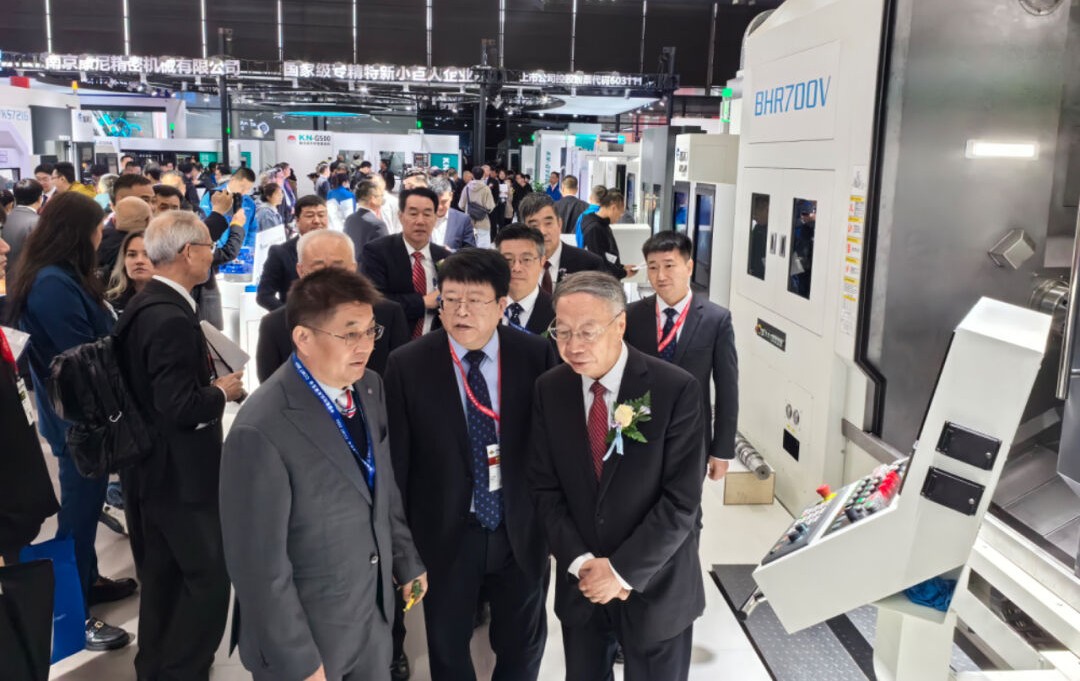 CCMT·2024丨开元游戏大厅app机床集团首日盛况 -  开元游戏大厅app