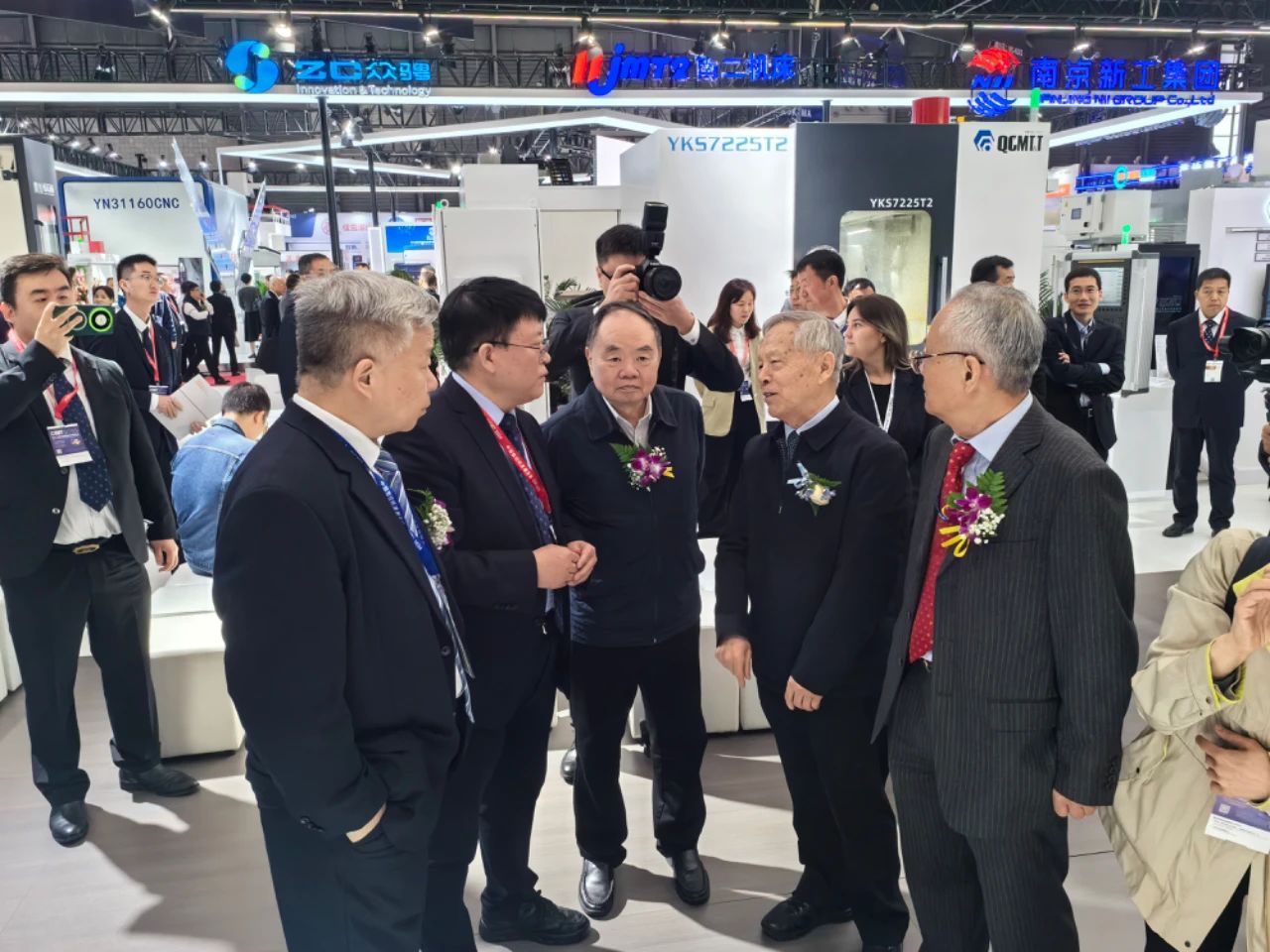 CCMT·2024丨开元游戏大厅app机床集团首日盛况 -  开元游戏大厅app